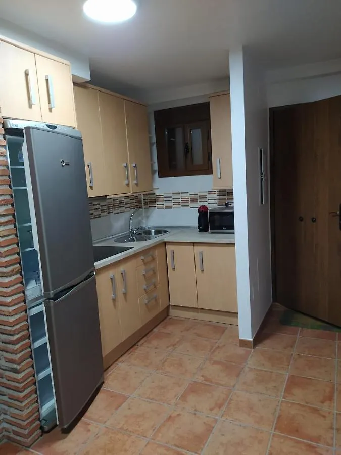 Alojamiento Fuentes Arroyo Frio Apartment