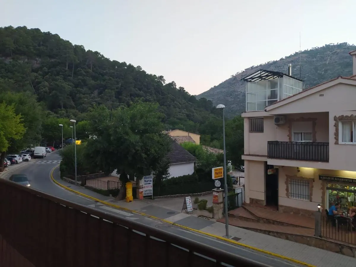 Alojamiento Fuentes Arroyo Frio Spanien